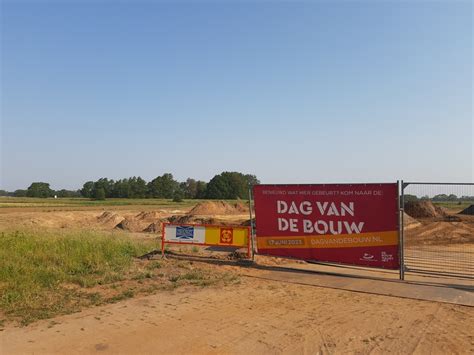 Kom Juni Naar Dag Van De Bouw Vechtrijk Vechtstromen