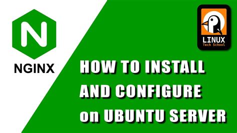 How To Install And Configure Nginx On Ubuntu Server Youtube