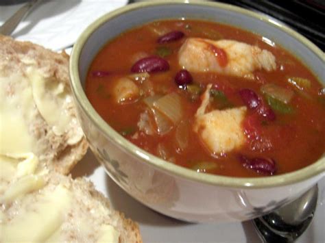 Seafood Chili Recipe Food