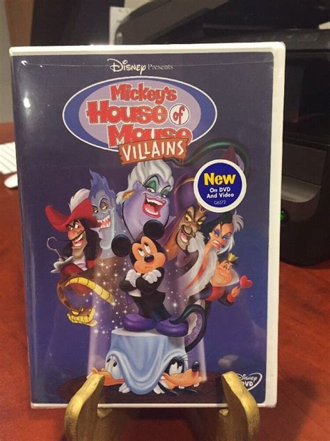 Disney S Mickey S House Of Villains Dvd Mfg Sealed