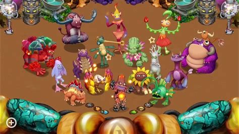 Amber Island Candelavra Elements My Singing Monsters Youtube