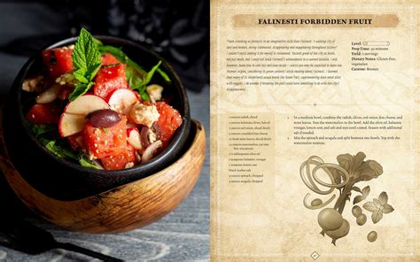 The Elder Scrolls The Official Cookbook Vol Book By Victoria