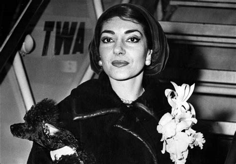 Maria Callas L Amour Est Un Oiseau Rebelle