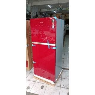 Jual Kulkas 2 Pintu POLYTRON PRW 23 MN Belezza JUMBO Pintu Kaca 220