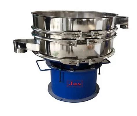 Eccentric Vibrating Shaker Circular Ss Vibratory Gyratory Screen At Rs