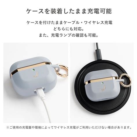 Airpods Airpods Pro ケース Salisty サリスティ マットカラー耐衝撃ケース Airpodspro 第2世代 第1