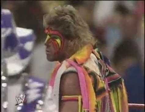 Ultimate Warrior Entrance