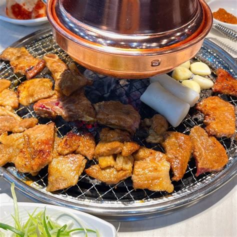 여주 돼지갈비 맛집 명륜진사갈비 여주점 네이버 블로그