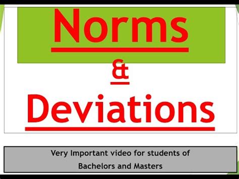 Norms And Deviations In Stylistics Types Of Deviation Explained In