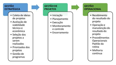 Gestão Estratégica E Gestão De Projetos Como Fazer Andersonferreira