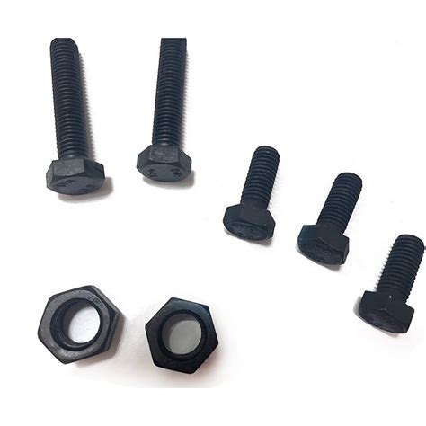 Din En Iso Hexagon Head Bolts With Fine Pitch Thread