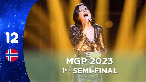 🇳🇴 Melodi Grand Prix 2023 1st Semi Final My Top 7 Ratings