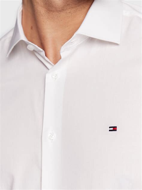 Tommy Hilfiger Koszula Mw Mw Bia Y Slim Fit Modivo Pl