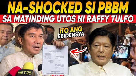 Kakapasok Lang Jusko Di Makapaniwala Si Presbbm Sa Pinakita Ni Raffy