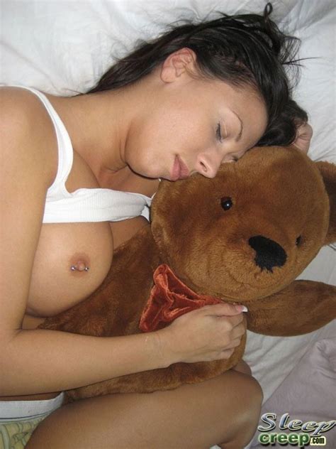 Busty Babe With Pierced Nipples Fucked And Jizzed While Sleeping Porn Pictures XXX Photos Sex