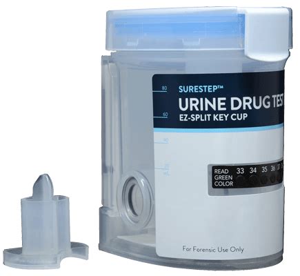 Surestep Urine Drug Test Cup Box Of Lfa