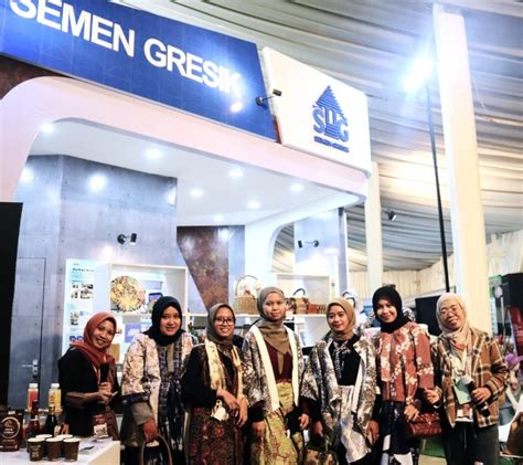 Produk Umkm Binaan Semen Gresik Berhasil Catatkan Total Omset Rp