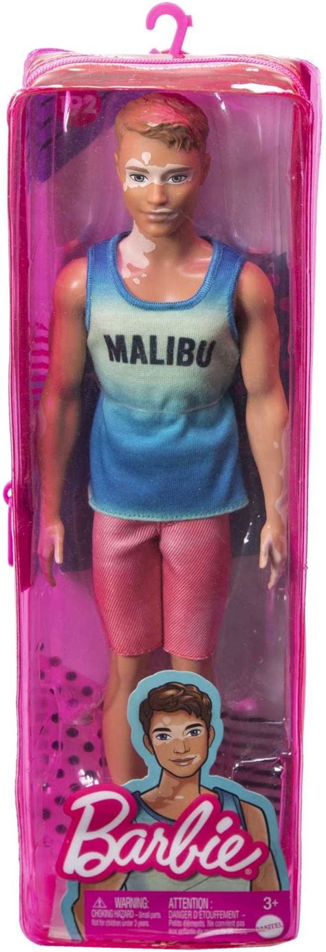 Barbie Barbie Ken Fashionistas Puppe Im Malibu Tanktop Kaufen