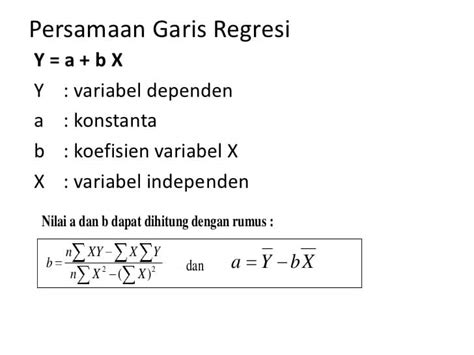 Contoh Soal Regresi Dan Korelasi 55 Koleksi Gambar