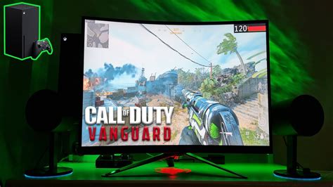 Vanguard Xbox Series X FPS Test 120Hz 1440p 120FOV Gameplay