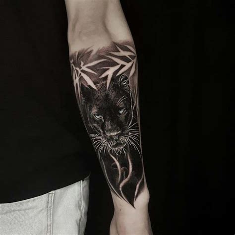 Black Jaguar Tattoo