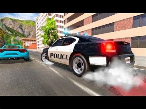 Police Car Chase Racing Challenging Games 3D Android Gameplay FHD