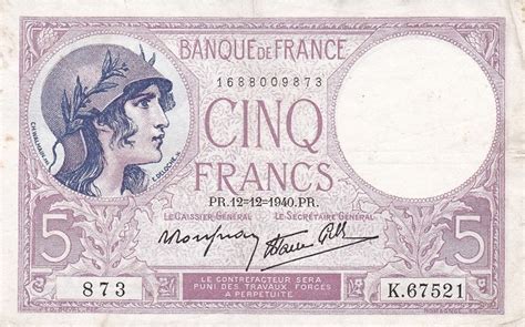 Outmoded French Francs Banknotes Archives - Foreign Currency