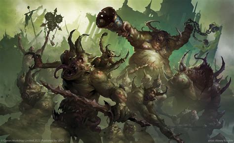 Nurgle Wallpaper