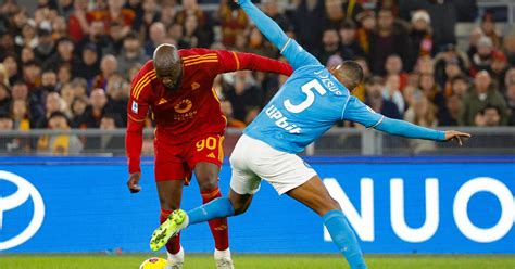 Roma Napoli Grazie A Pellegrini E Lukaku I Giallorossi Si