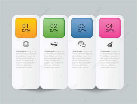 Data Infographics Tab Paper Index Template Brochure Template Menu