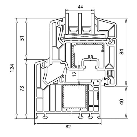 Пластиковые окна VEKA SOFTLINE 82. Цена за кв. метр