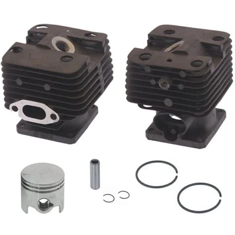 ENSEMBLE CYLINDRE PISTON Segments Fiche Moteur Débroussailleuse Stihl