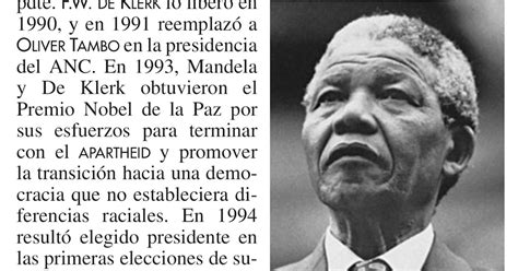 Blog Del Profesor Nelson Vargas Biograf A Nelson Mandela