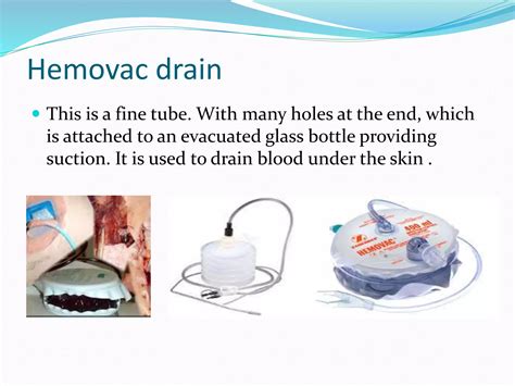 Surgical Drains Ppt