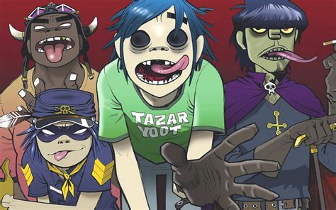 The Gorillaz Band Hd Wallpaper Wallpaper Flare