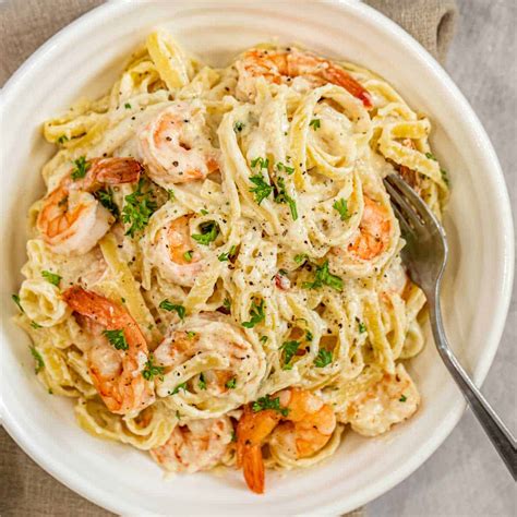 Shrimp Alfredo Pasta Recipe From Scratch | Besto Blog