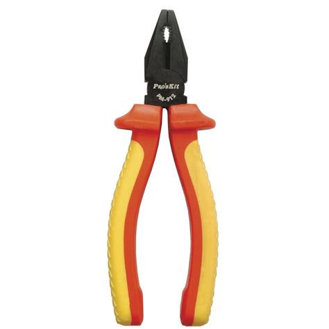 Proskit Chrome Vanadium Insulated Combination Plier Mm Warranty