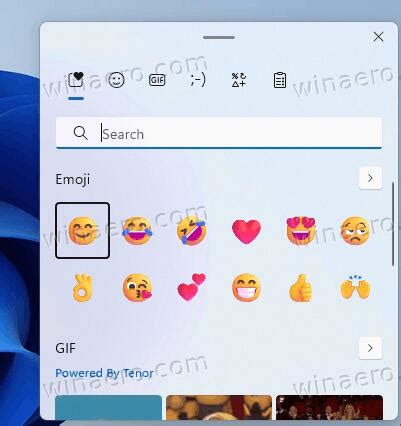 How to Open Emoji Panel in Windows 11