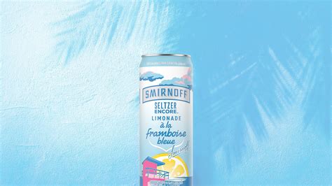 Blue Raspberry Lemonade Hard Seltzer Smirnoff