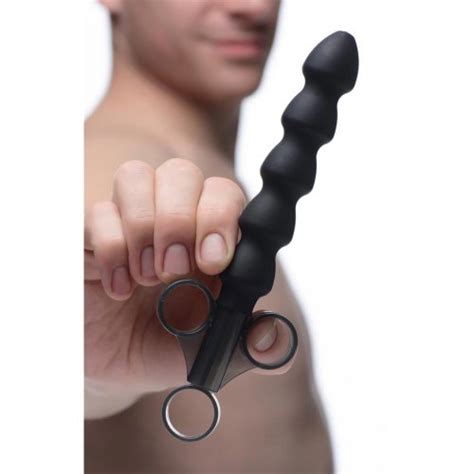 Master Series Silicone Linked Lube Launcher Black Sex Toys And Adult Novelties Adult Dvd Empire