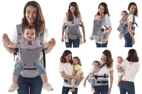 Baby Carrier Types Carrying Positions And Buyers Guide For New Moms