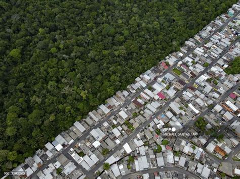 AFP Photo On Twitter Aerial View Of The Amazonia Rainforest Side By