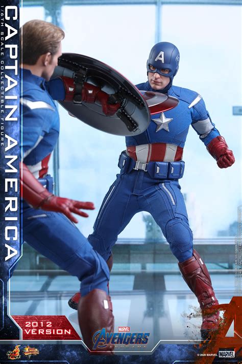 Hot Toys MMS Avengers Endgame Captain America Hot Toys Complete Checklist