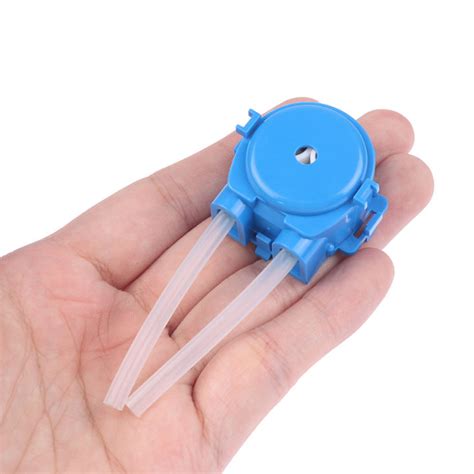 Electronics Dc Dosing Pump Peristaltic Dosing Head Pump With Connector