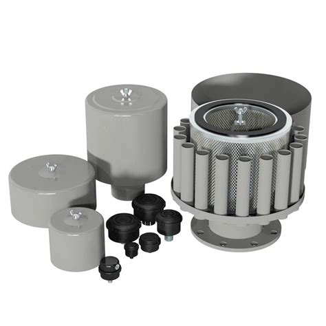 Solberg Fs 30p 200 Air Inlet Filter Silencer