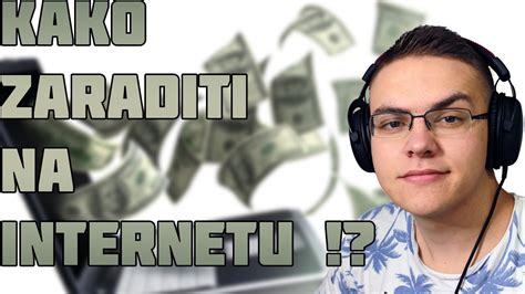 KAKO ZARADITI NA INTERNETU YouTube