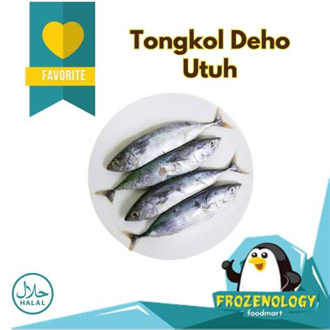 Jual Ikan Tongkol Deho Utuh Per Ekor Deho Fish Frozen Shopee Indonesia