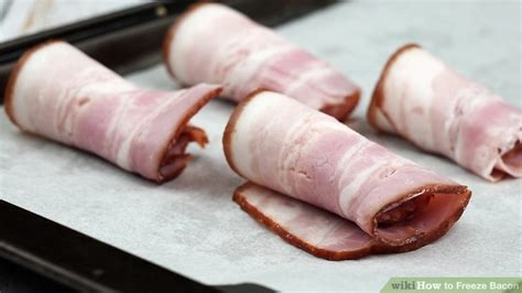 4 Ways To Freeze Bacon Wikihow