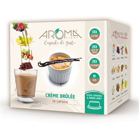 Capsule Di Creme Brulee Comp Lavazza A Modo Mio Aroma Light