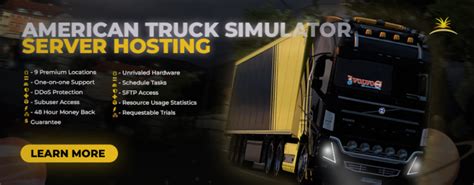 Best American Truck Simulator Server Hosting Providers Geekflare